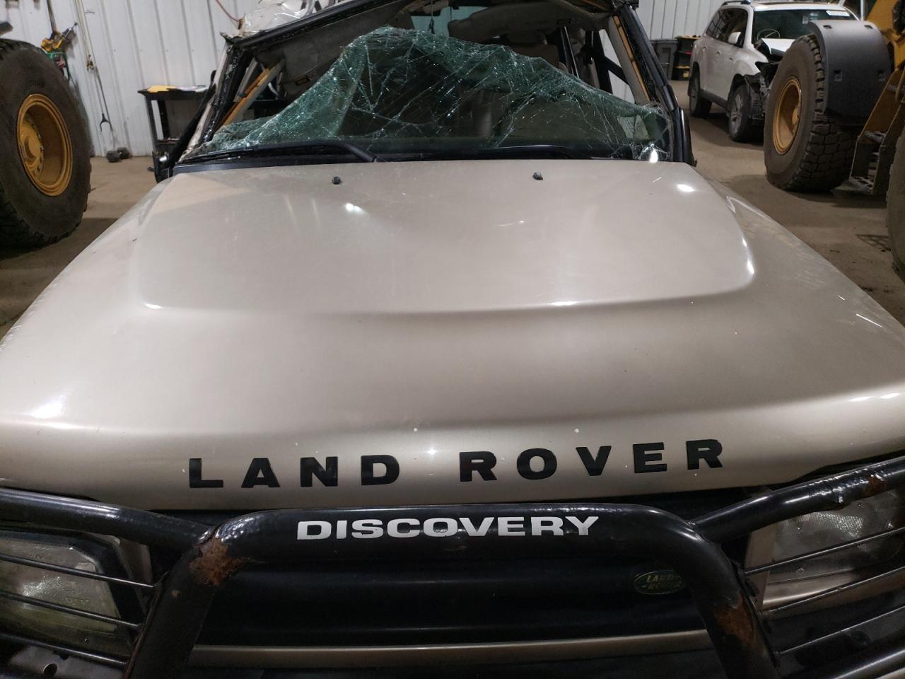 2000 Land Rover Discovery Ii VIN: SALTY1246YA235948 Lot: 70231385