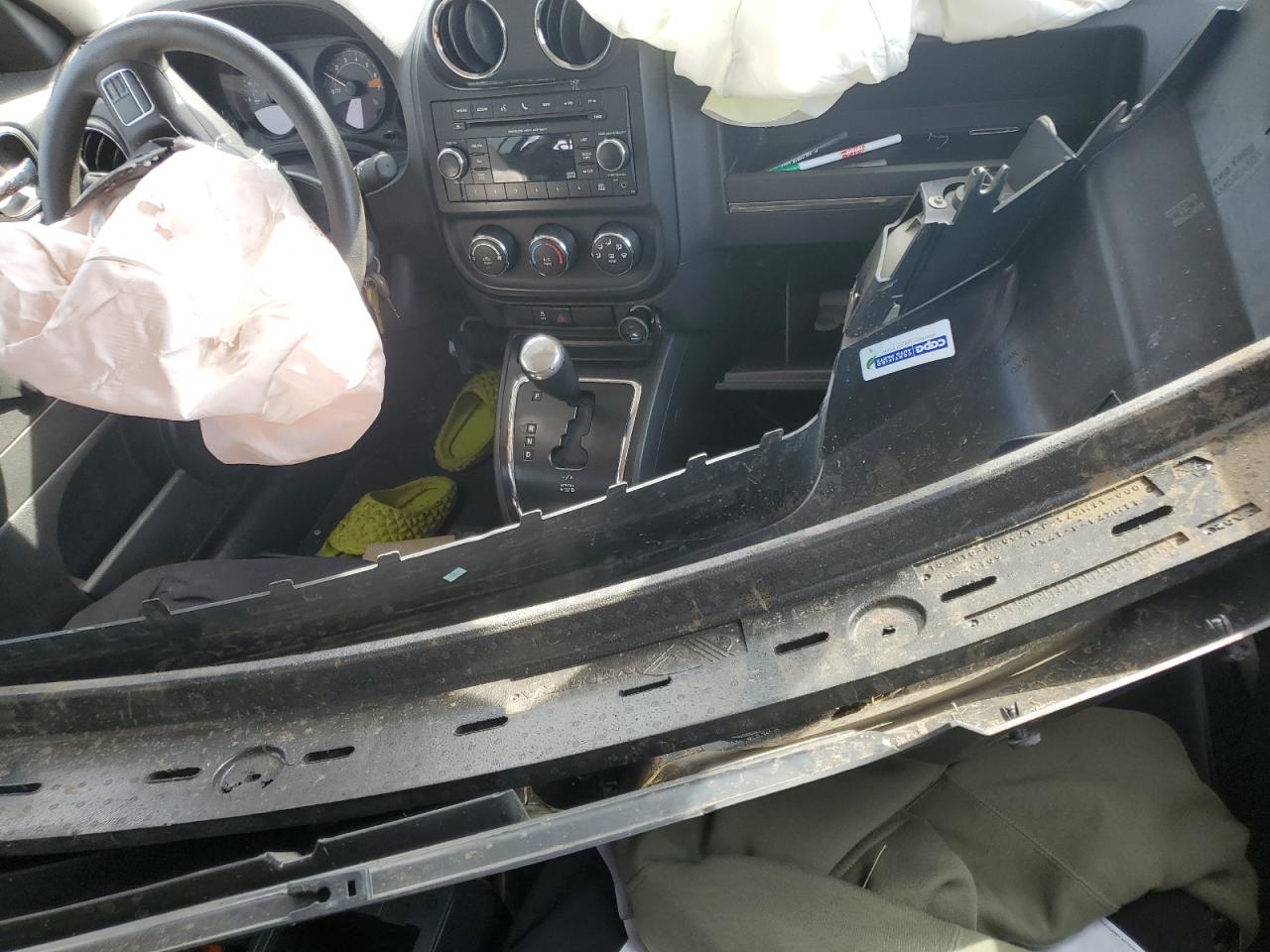 2017 Jeep Patriot Sport VIN: 1C4NJPBA6HD163371 Lot: 70843125