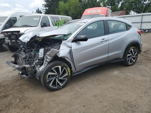  HONDA HR-V 2019 Серебристый