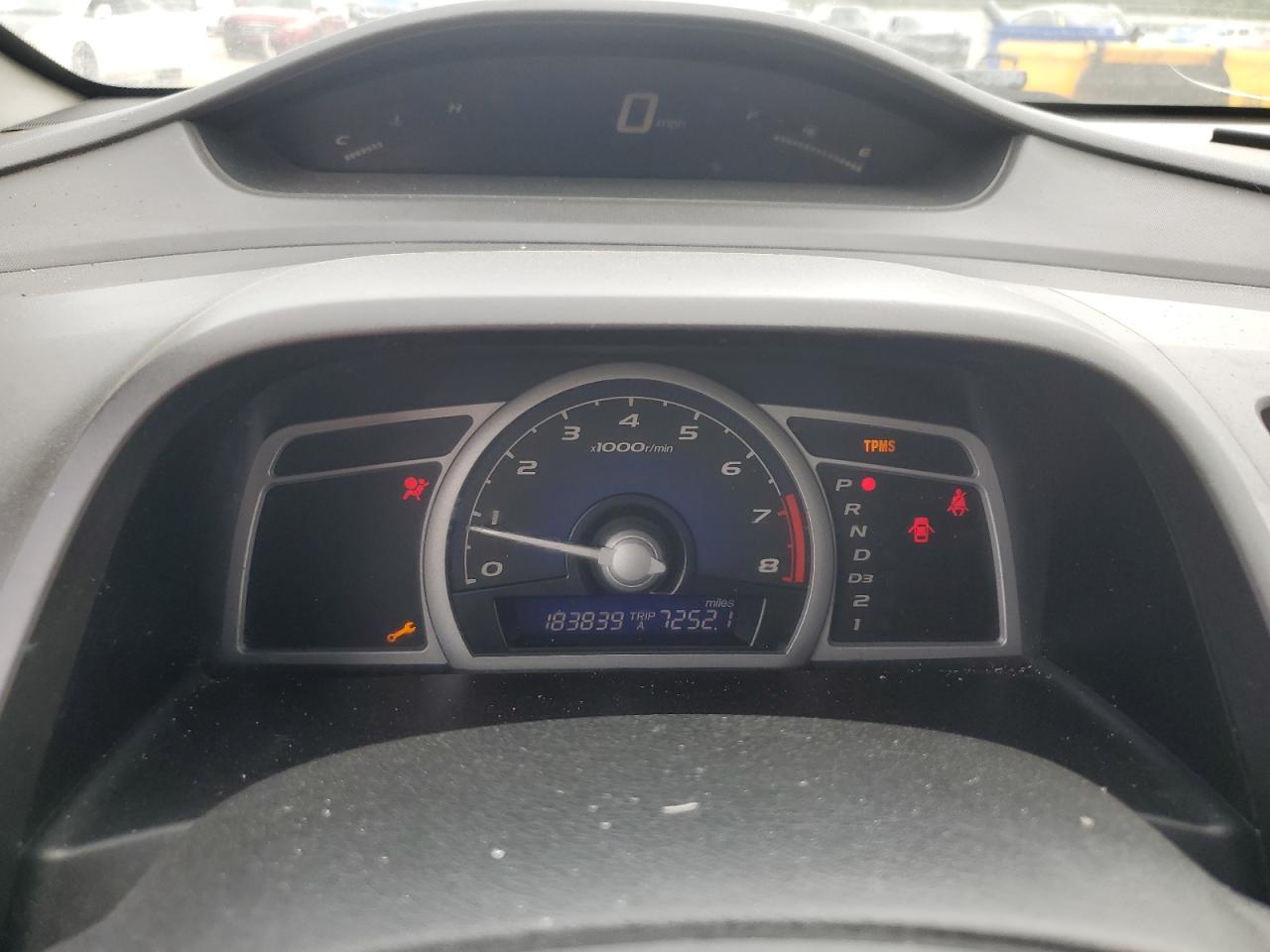 2009 Honda Civic Lx VIN: 2HGFG12659H529242 Lot: 69424945