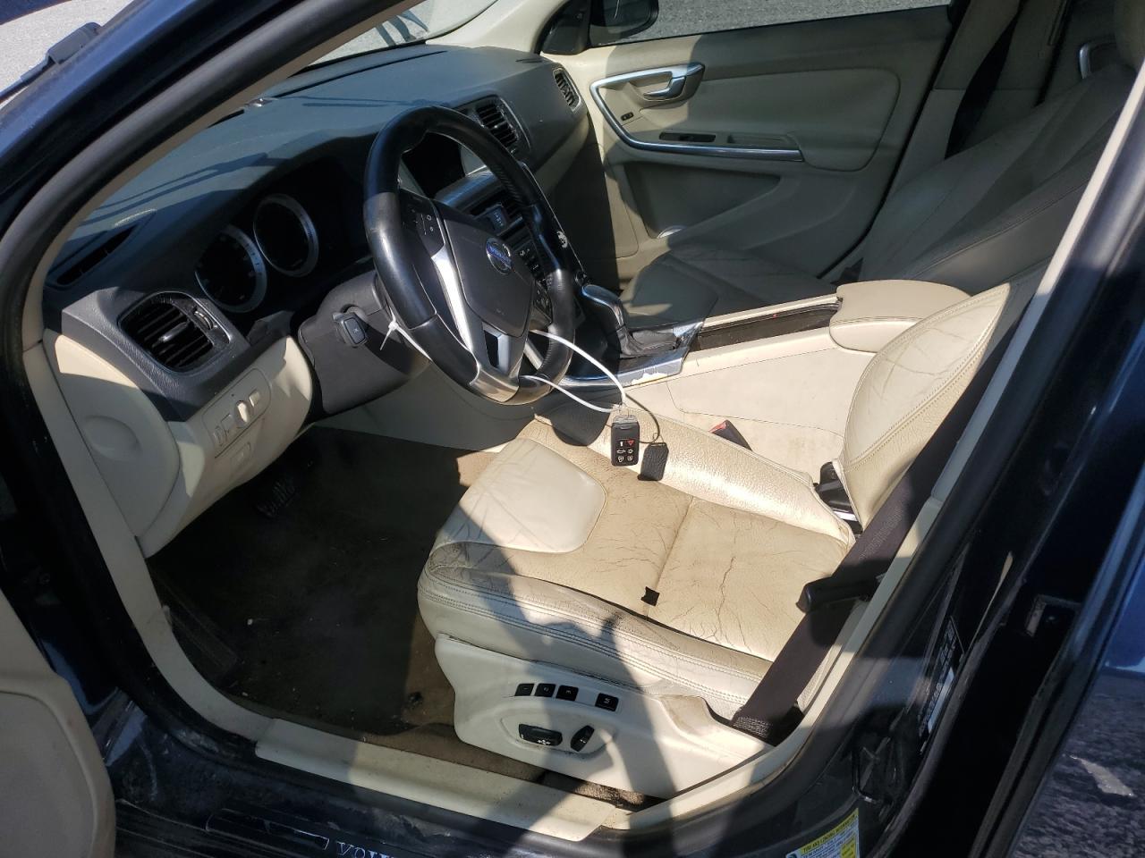 2013 Volvo S60 T5 VIN: YV1612FSXD1227833 Lot: 67639955