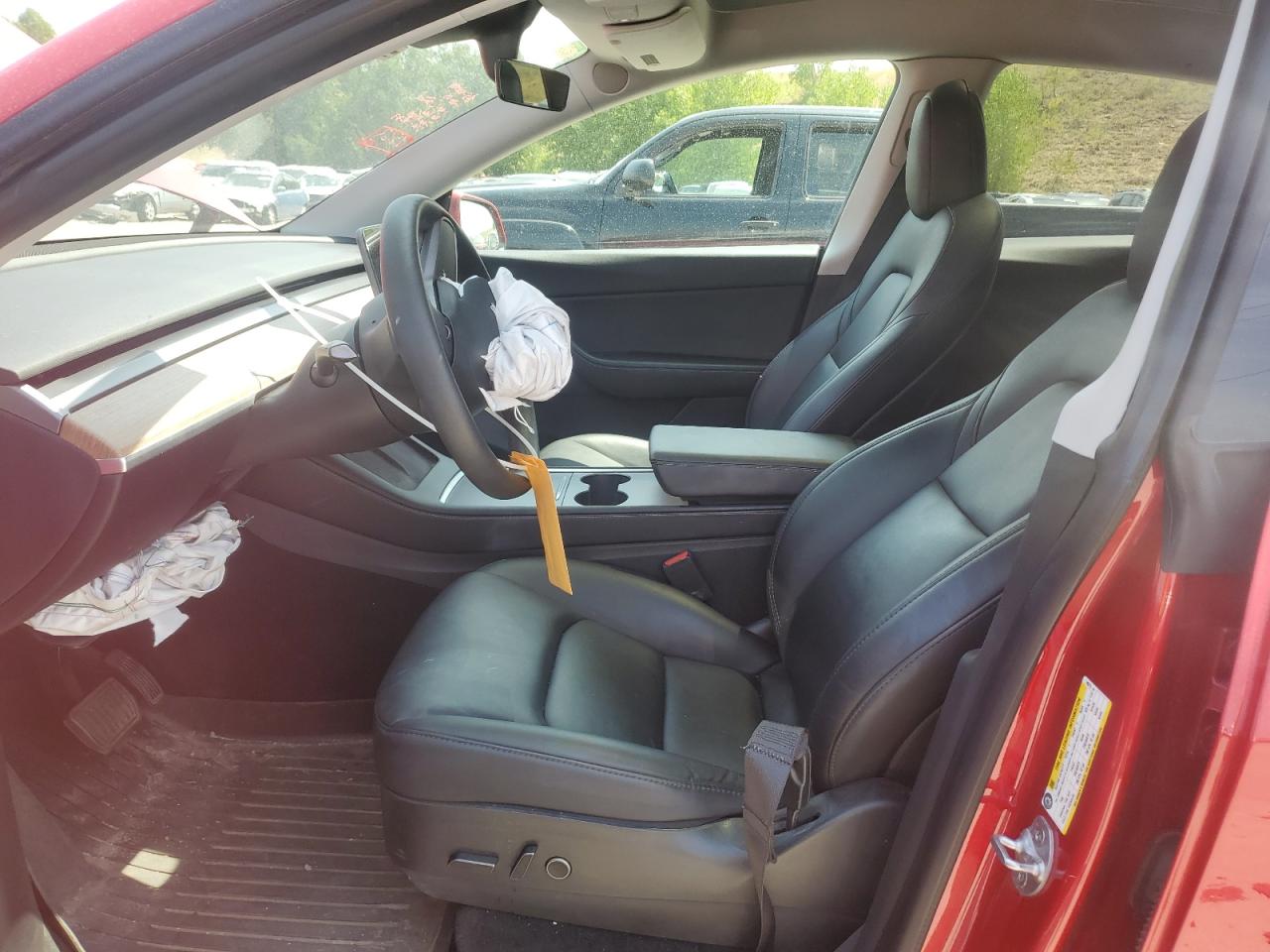 2021 Tesla Model Y VIN: 5YJYGAEE3MF146313 Lot: 67322385