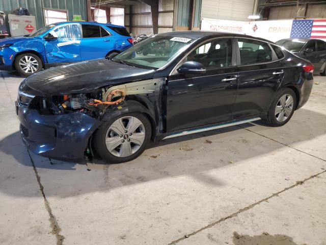  KIA OPTIMA 2018 Черный