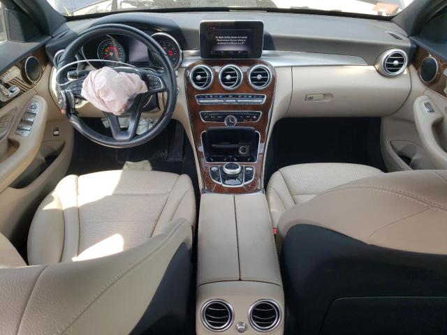  MERCEDES-BENZ C-CLASS 2018 Синий