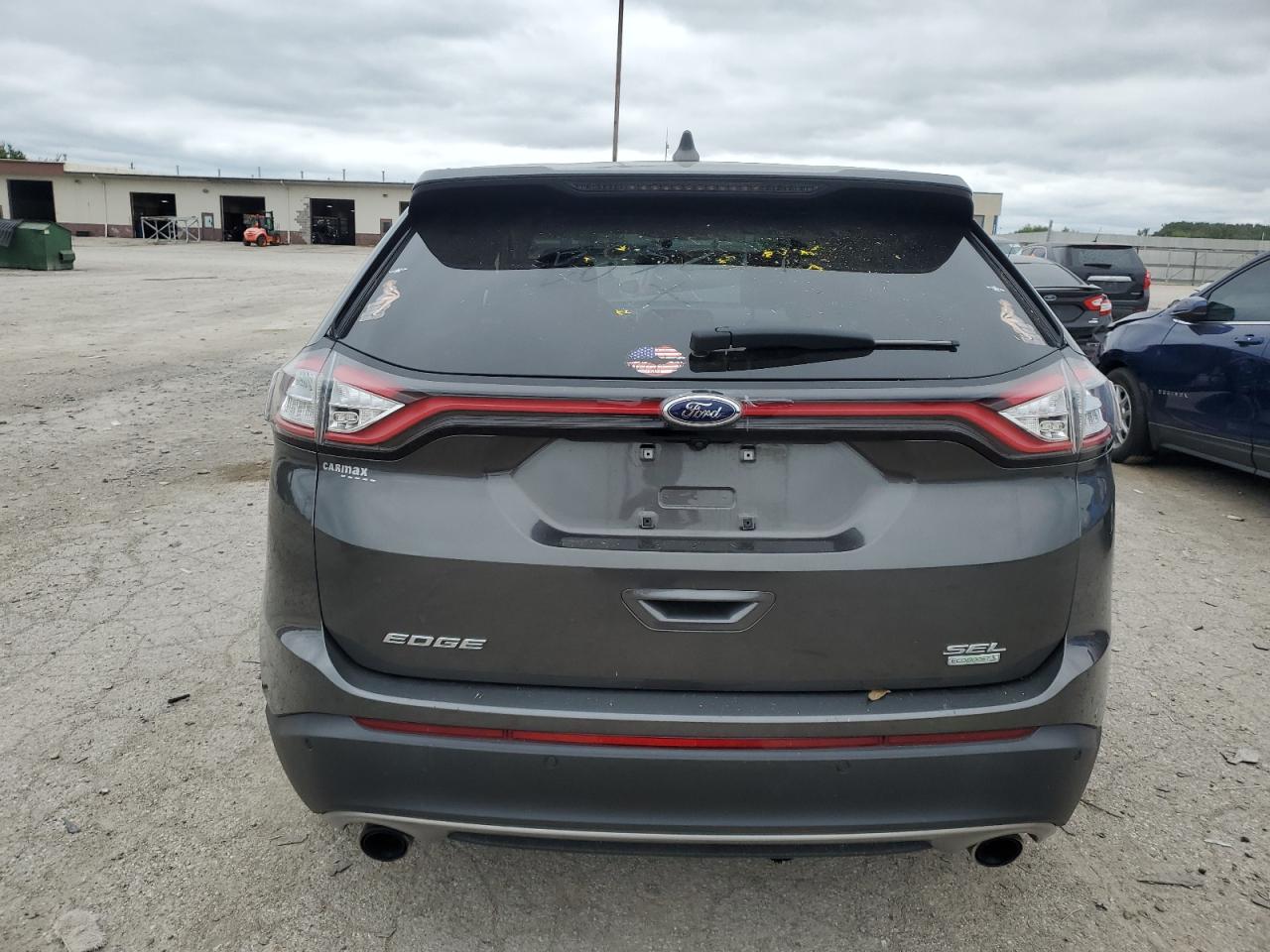 2015 Ford Edge Sel VIN: 2FMTK3J98FBB85214 Lot: 69610615