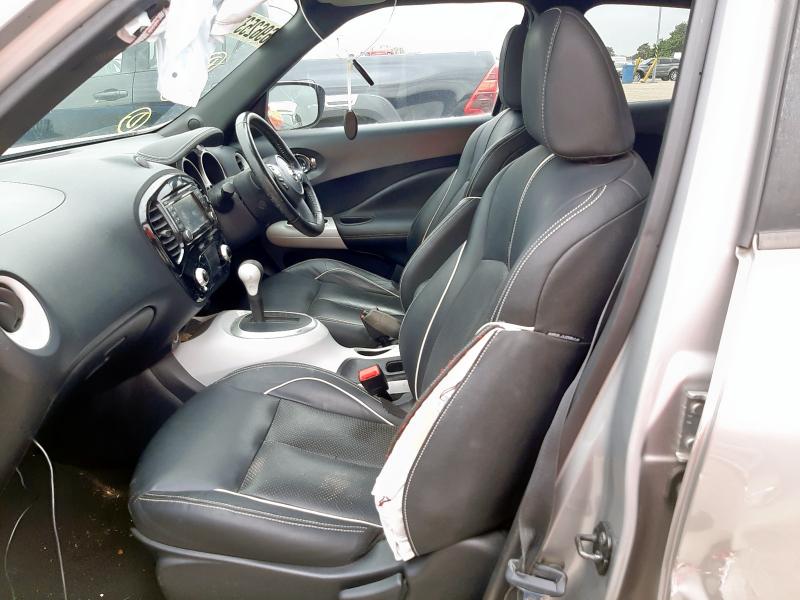 2016 NISSAN JUKE TEKNA CVT 