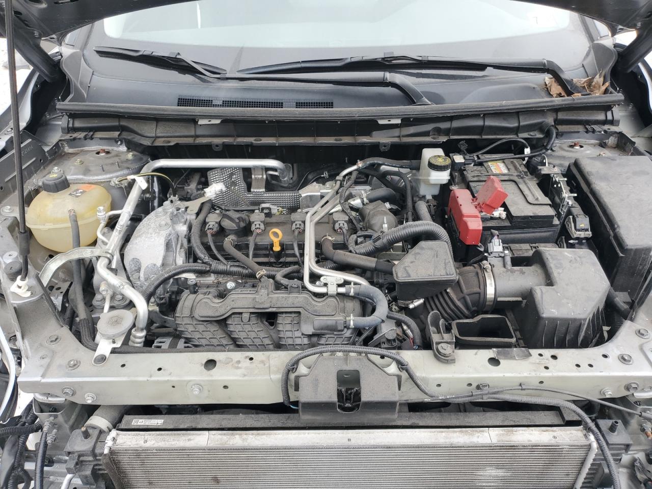 2023 Mitsubishi Outlander Se VIN: JA4J4UA87PZ020864 Lot: 69742685