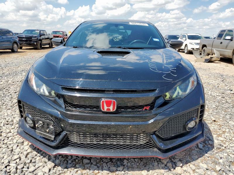  HONDA CIVIC 2019 Черный