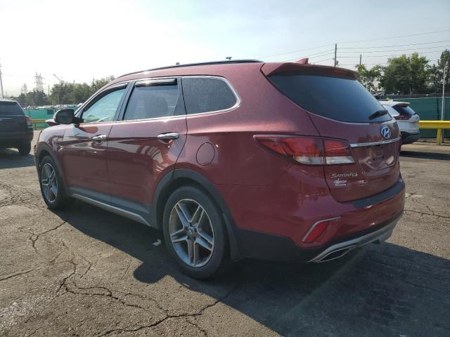  HYUNDAI SANTA FE 2017 Красный
