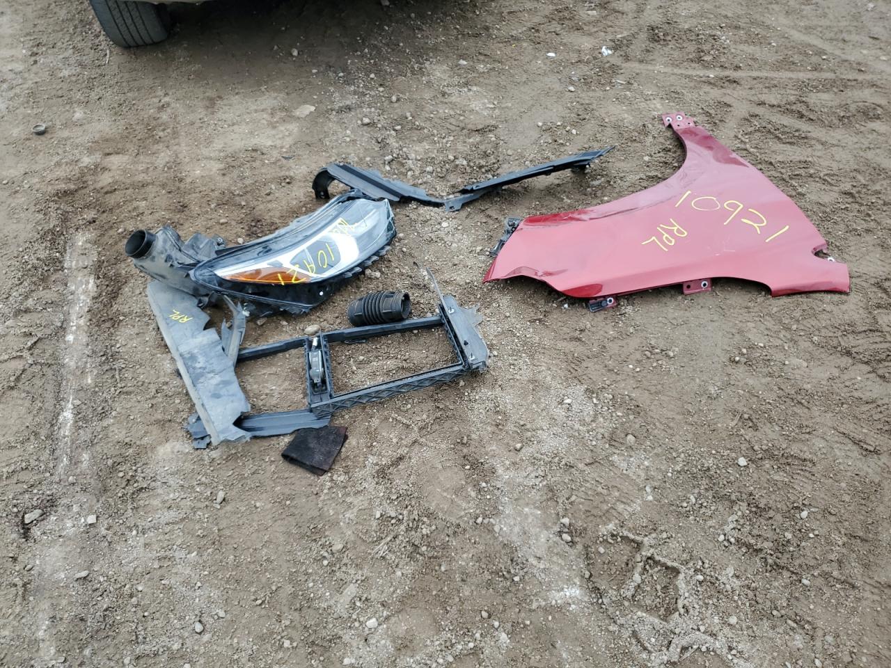 2019 Chevrolet Equinox Lt VIN: 2GNAXKEV1K6120844 Lot: 69768095