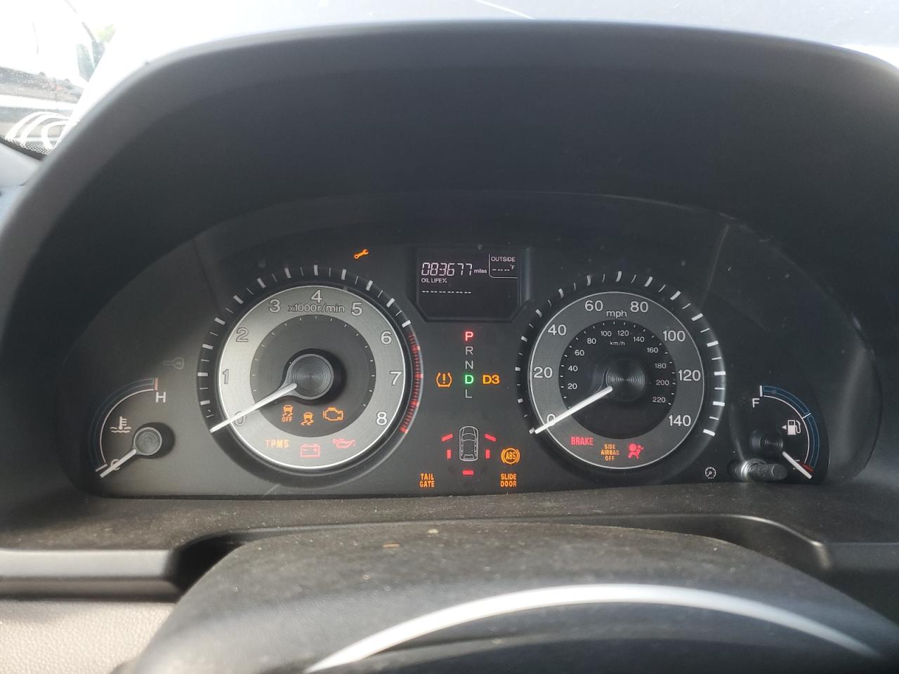 2012 Honda Odyssey Exl VIN: 5FNRL5H68CB051711 Lot: 70574575