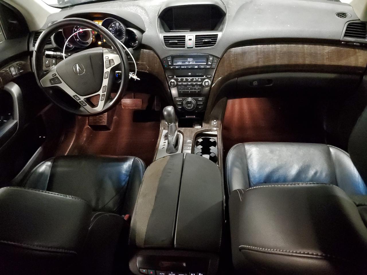 2012 Acura Mdx Advance VIN: 2HNYD2H6XCH547105 Lot: 69958205