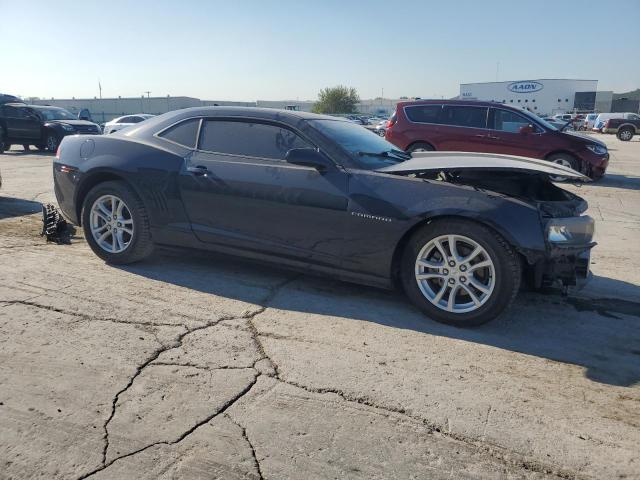  CHEVROLET CAMARO 2015 Blue