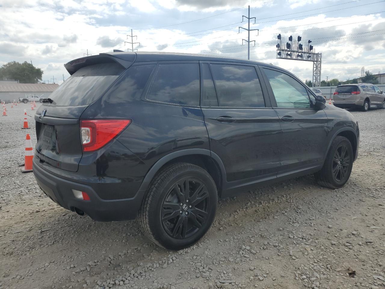 2020 Honda Passport Sport black null gas 5FNYF8H26LB012553 photo #4