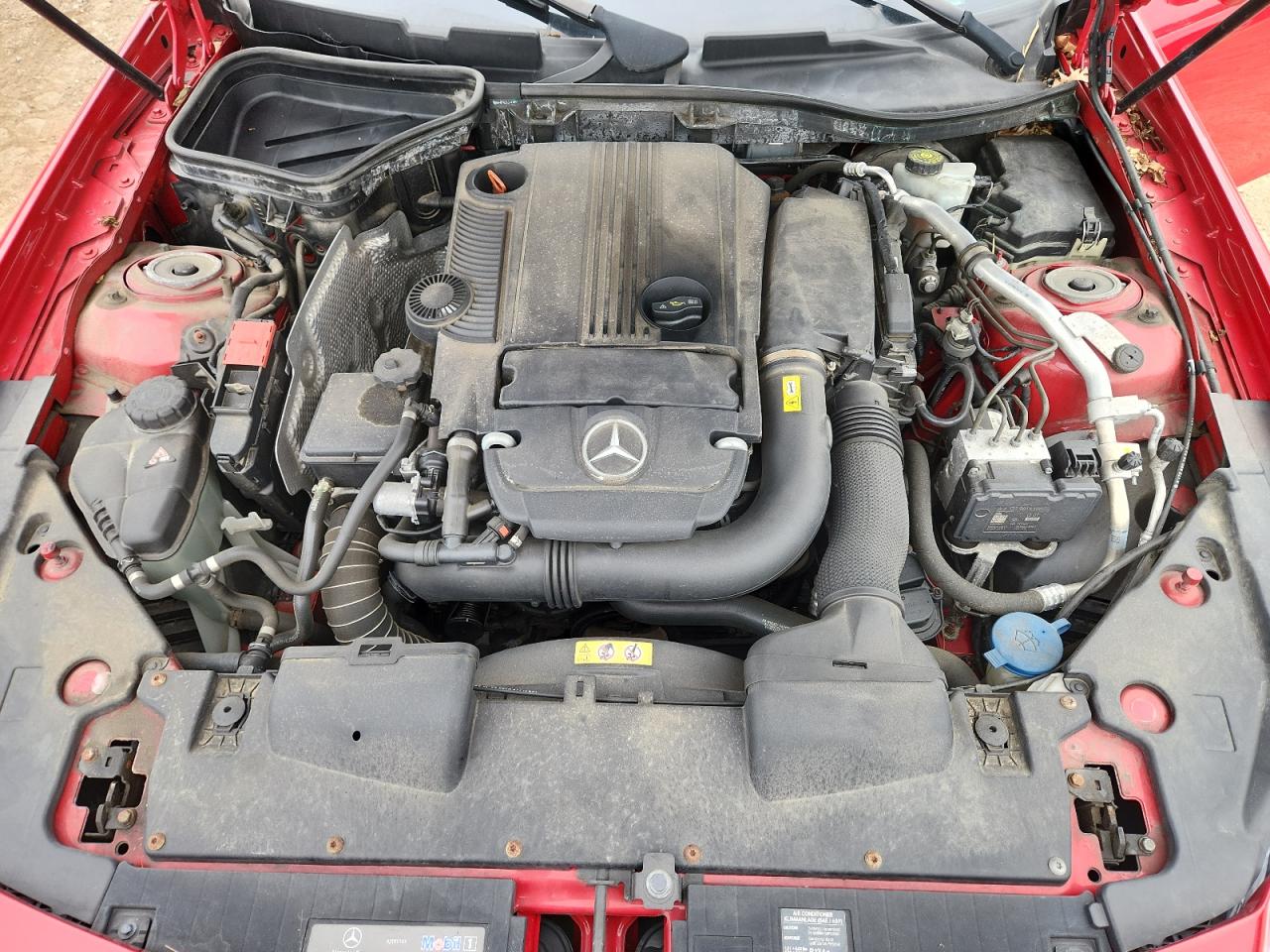 2012 Mercedes-Benz Slk 250 VIN: WDDPK4HA7CF036420 Lot: 66908145