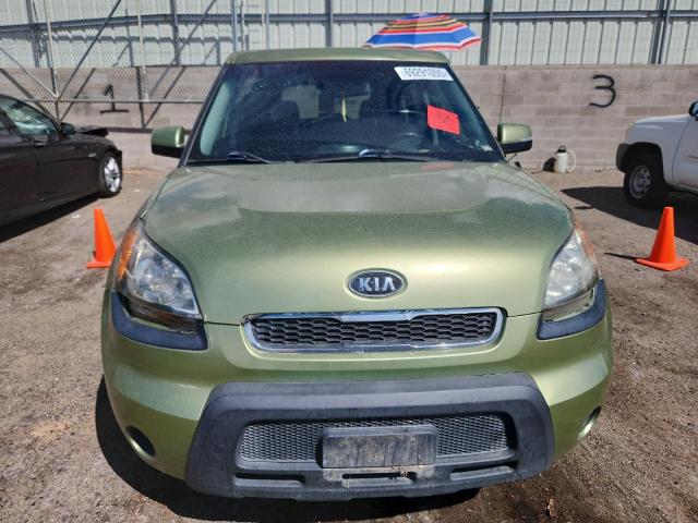 Parquets KIA SOUL 2013 Zielony