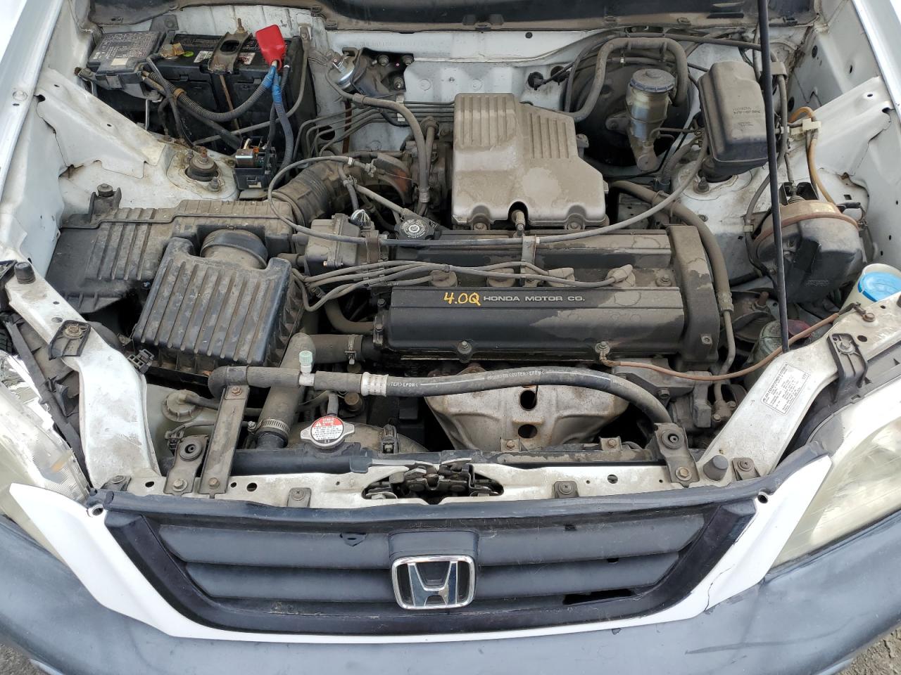 2001 Honda Cr-V Ex VIN: JHLRD18621C011224 Lot: 69130895