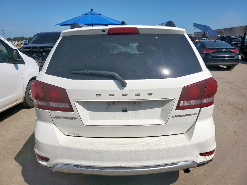  DODGE JOURNEY 2017 Белы
