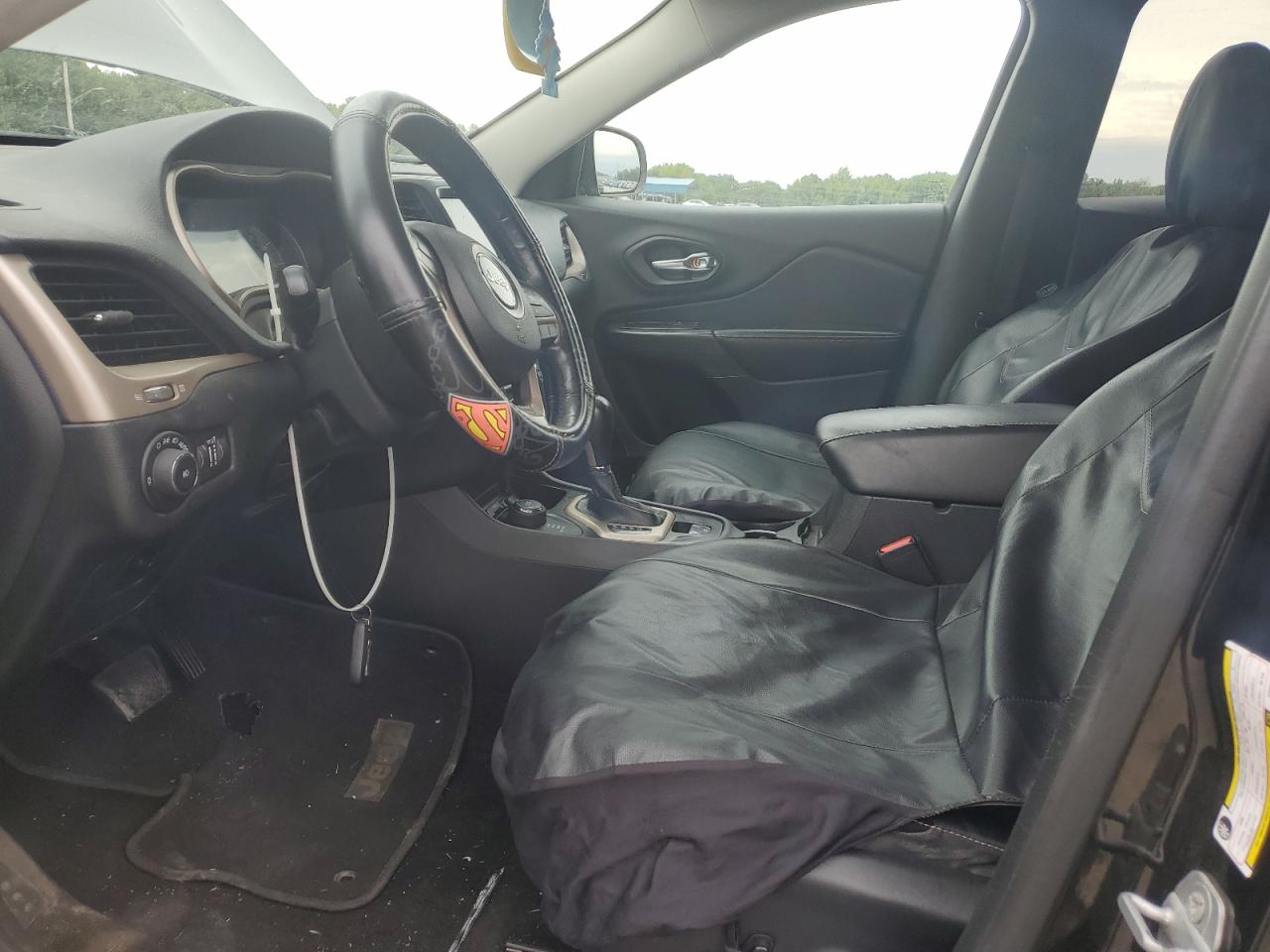 2015 Jeep Cherokee Limited VIN: 1C4PJMDB7FW535203 Lot: 70758605