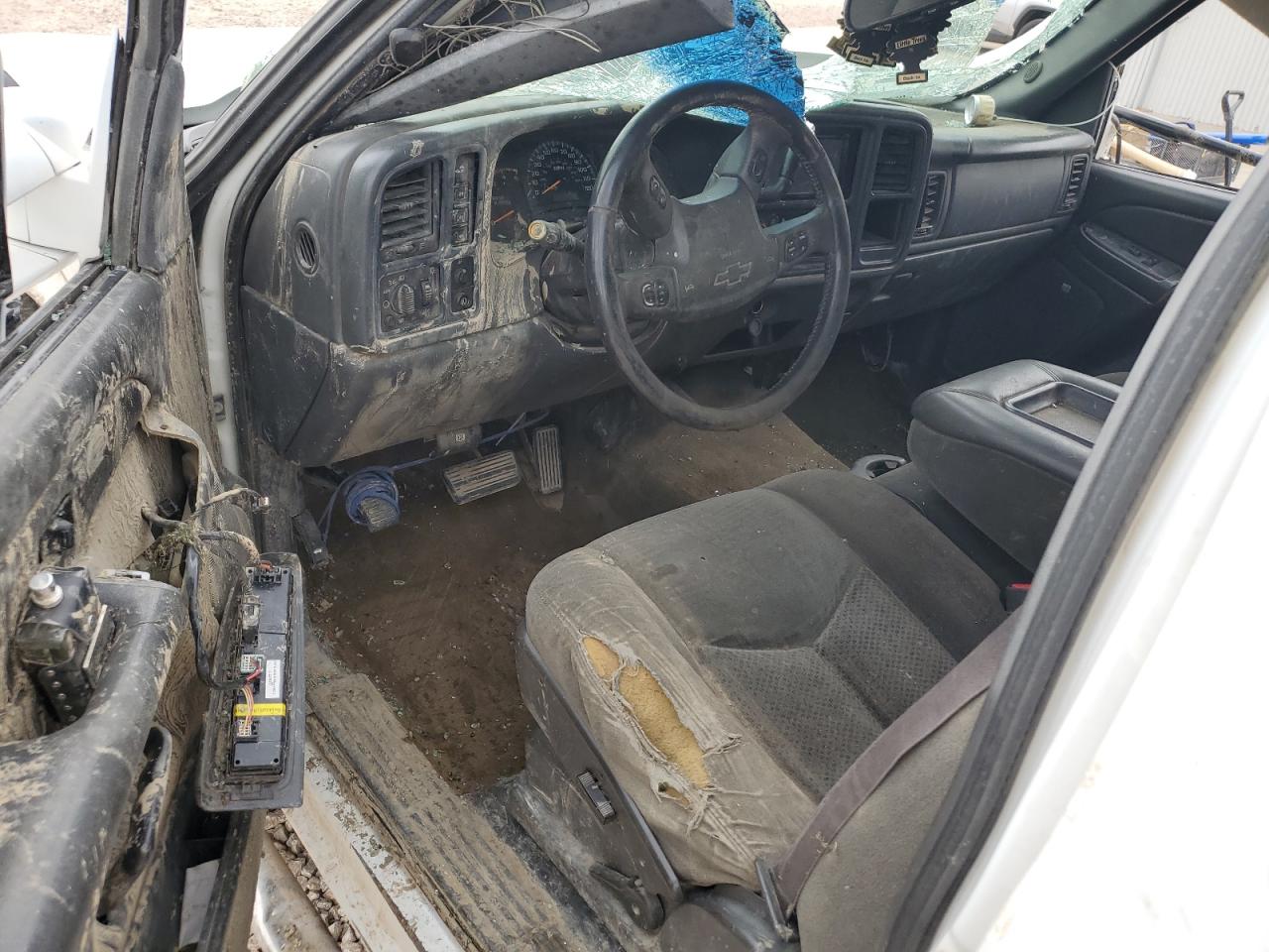 2004 Chevrolet Silverado K2500 Heavy Duty VIN: 1GCHK23224F252440 Lot: 67663855