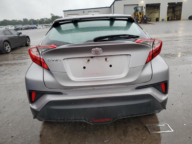  TOYOTA C-HR 2018 Серебристый