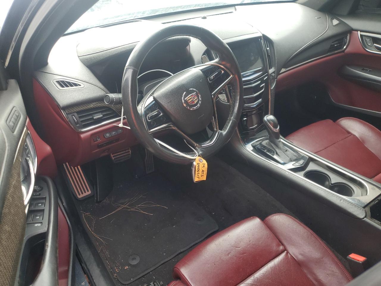 2014 Cadillac Ats Premium VIN: 1G6AM5S32E0150215 Lot: 69106515