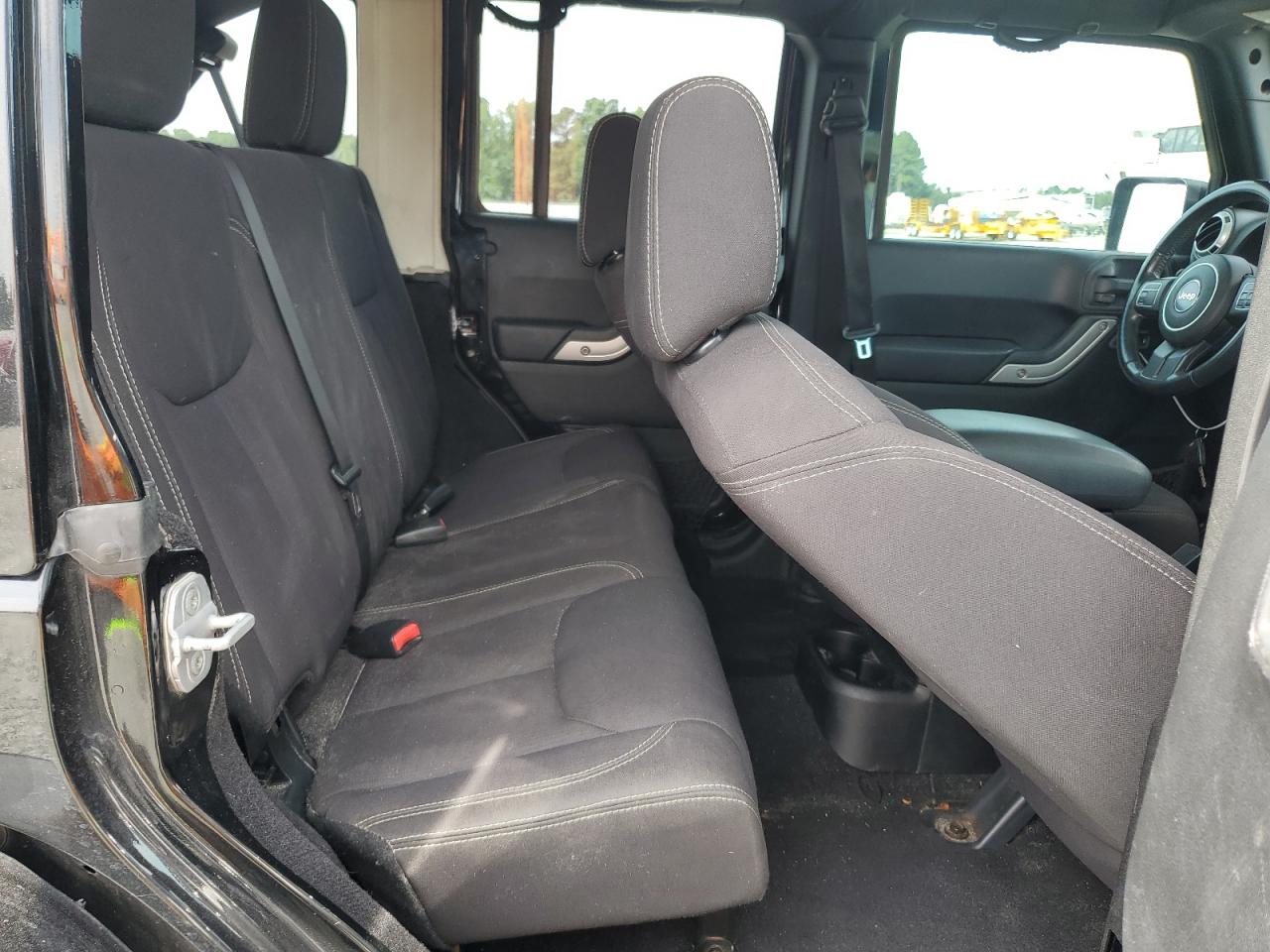 2013 Jeep Wrangler Unlimited Sahara VIN: 1C4BJWEG2DL500793 Lot: 70747145