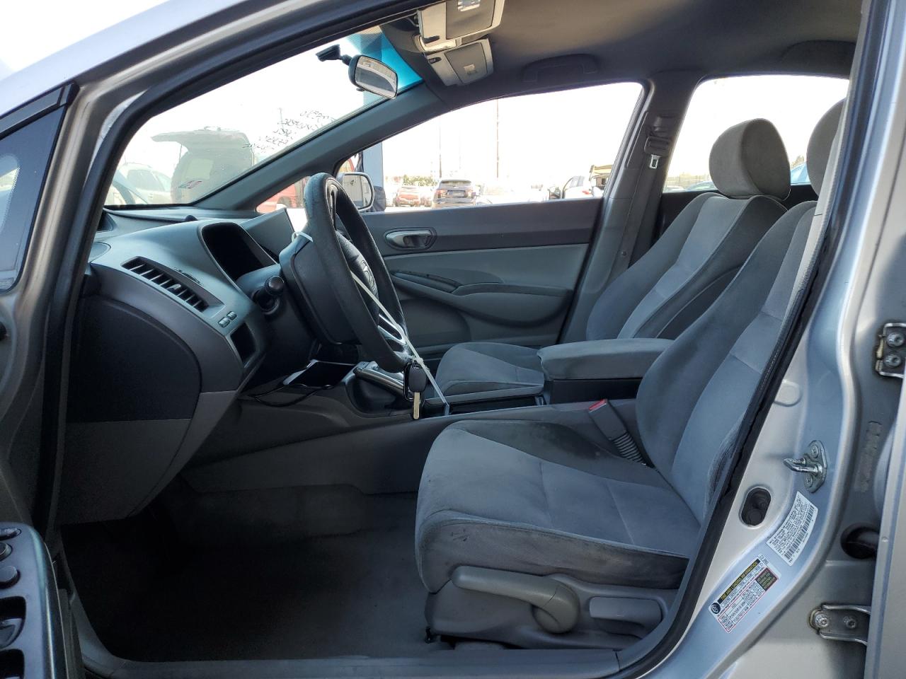 2007 Honda Civic Lx VIN: 1HGFA16577L070282 Lot: 68117555