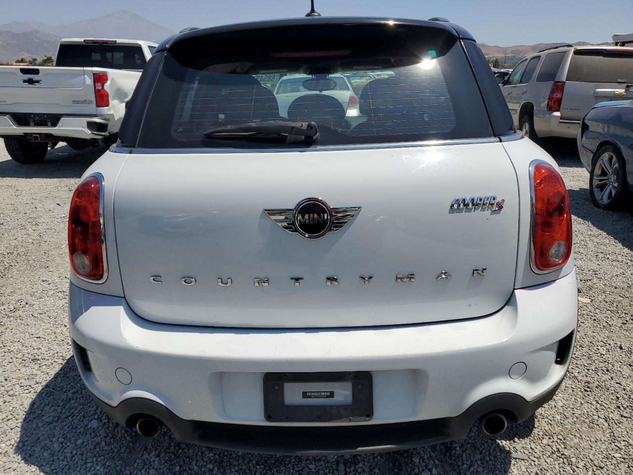 2016 Mini Cooper S Countryman VIN: WMWZC3C54GWT07523 Lot: 68543475