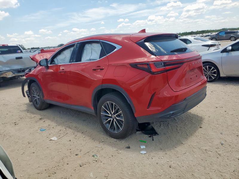  LEXUS NX 350 LUX 2024 Красный