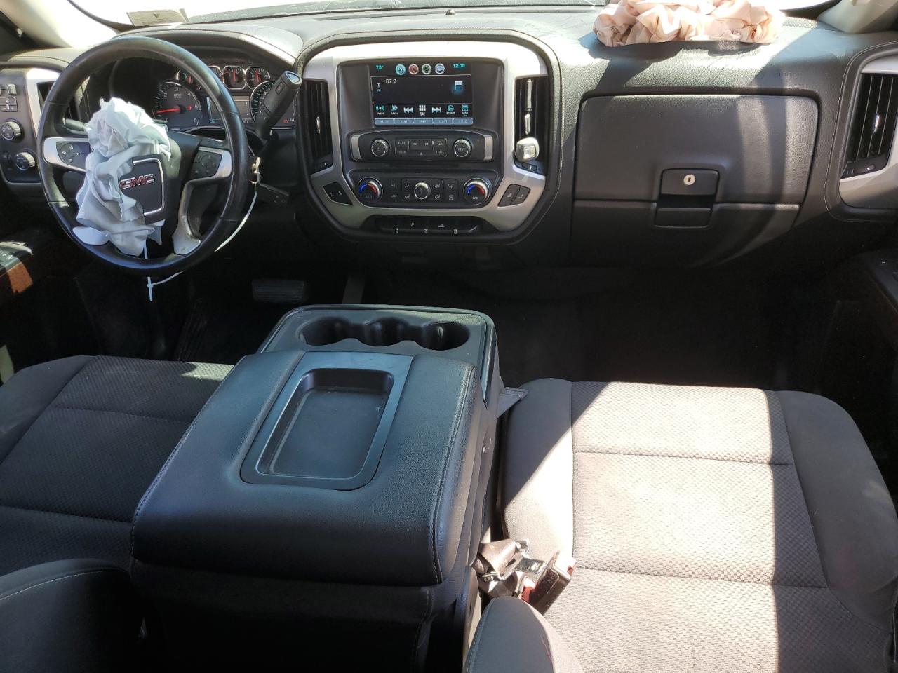 2017 GMC Sierra K1500 Sle VIN: 1GTV2MEC2HZ122599 Lot: 70262445