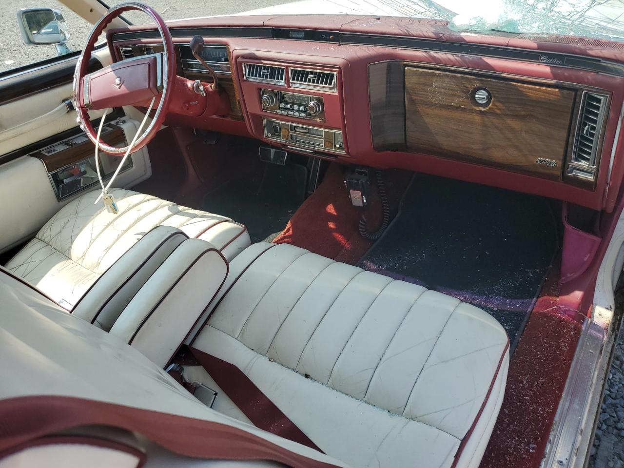 1978 Cadillac Deville VIN: 6D47S8Q264003 Lot: 69081385