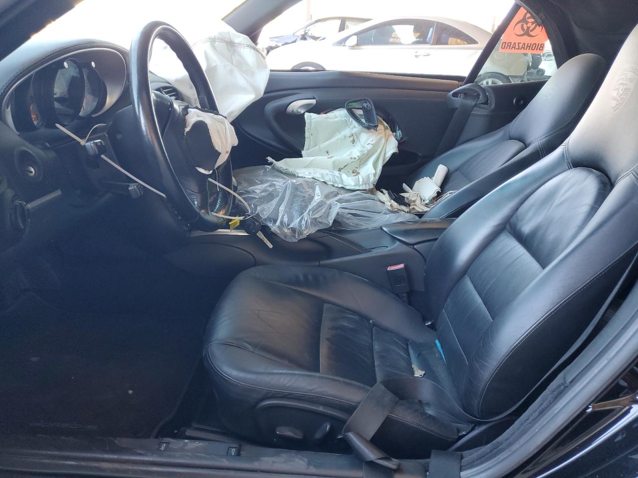 2005 Porsche 911 Turbo Cabriolet VIN: WP0CB299X5S675726 Lot: 69680915