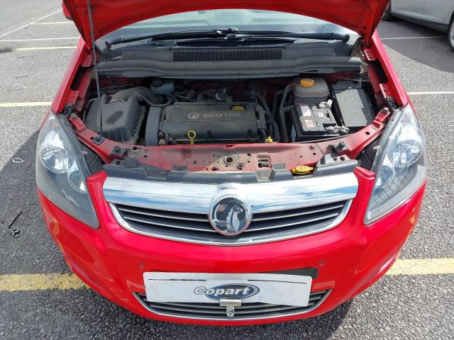 2013 VAUXHALL ZAFIRA DESIGN