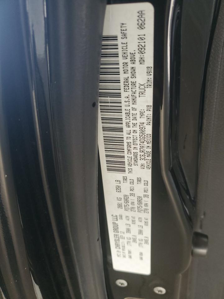 2013 Ram 1500 St VIN: 3C6JR7AT4DG500974 Lot: 68081805