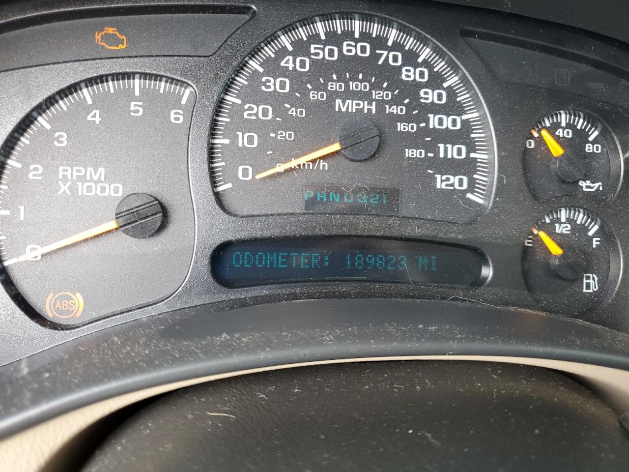 2005 Chevrolet Tahoe K1500 VIN: 1GNEK13T75R182916 Lot: 69216225