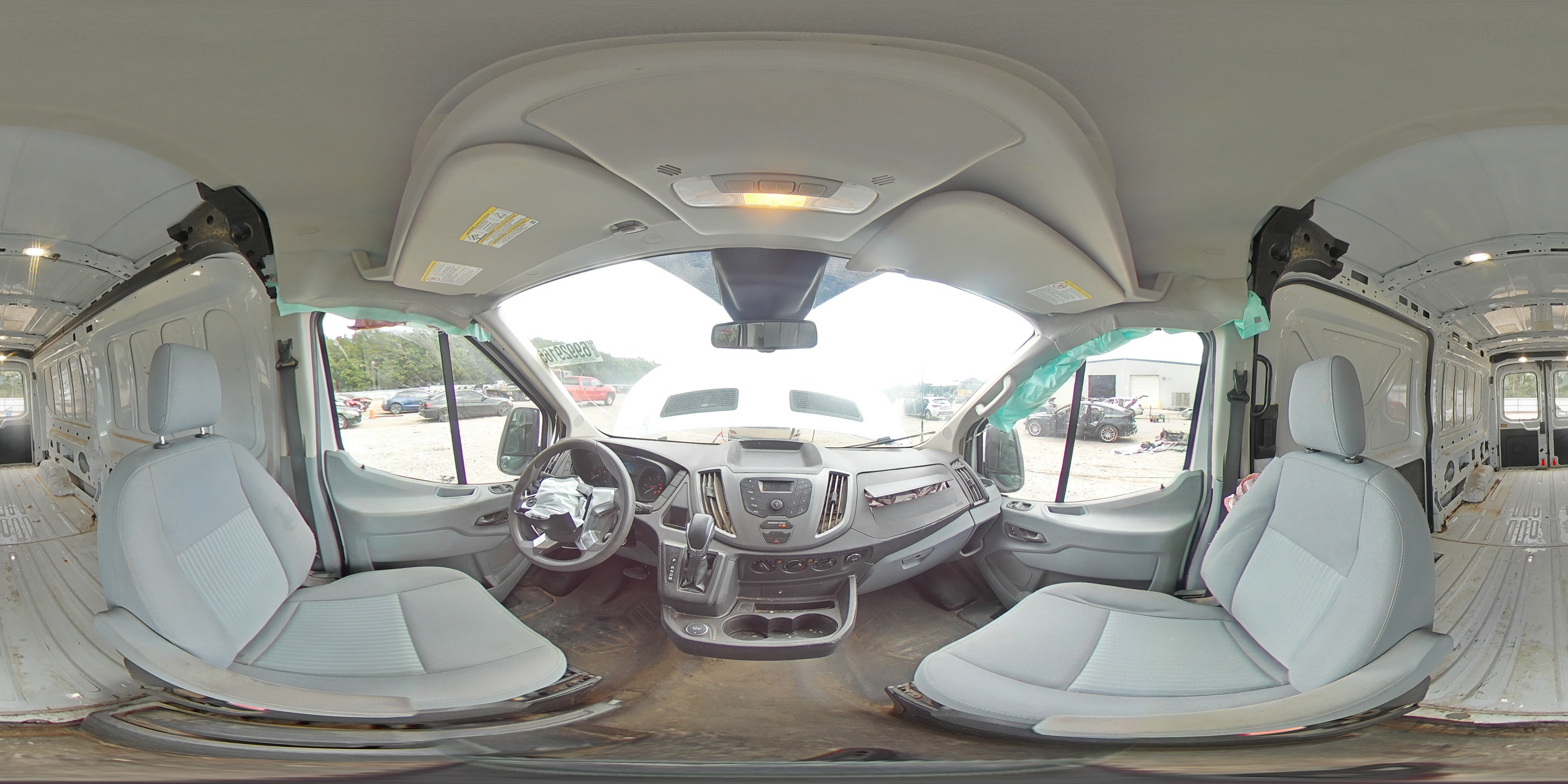 2018 Ford Transit T-250 VIN: 1FTYR2CM8JKA13393 Lot: 69929165