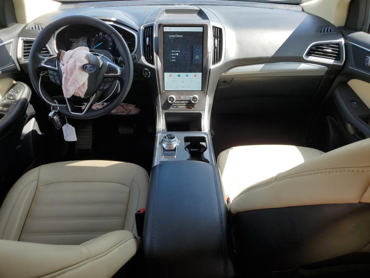 2021 Ford Edge Sel VIN: 2FMPK4J98MBA39612 Lot: 70485195