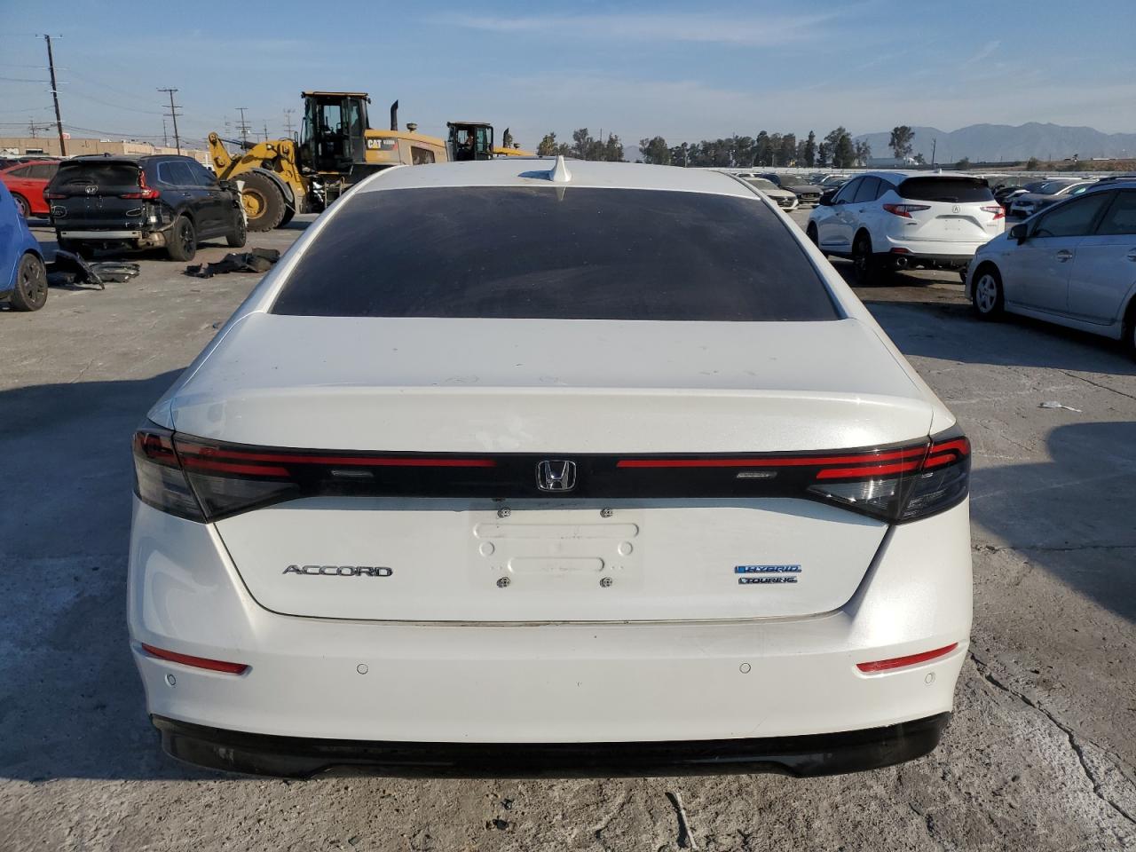 2024 Honda Accord Touring Hybrid VIN: 1HGCY2F87RA036632 Lot: 67983675