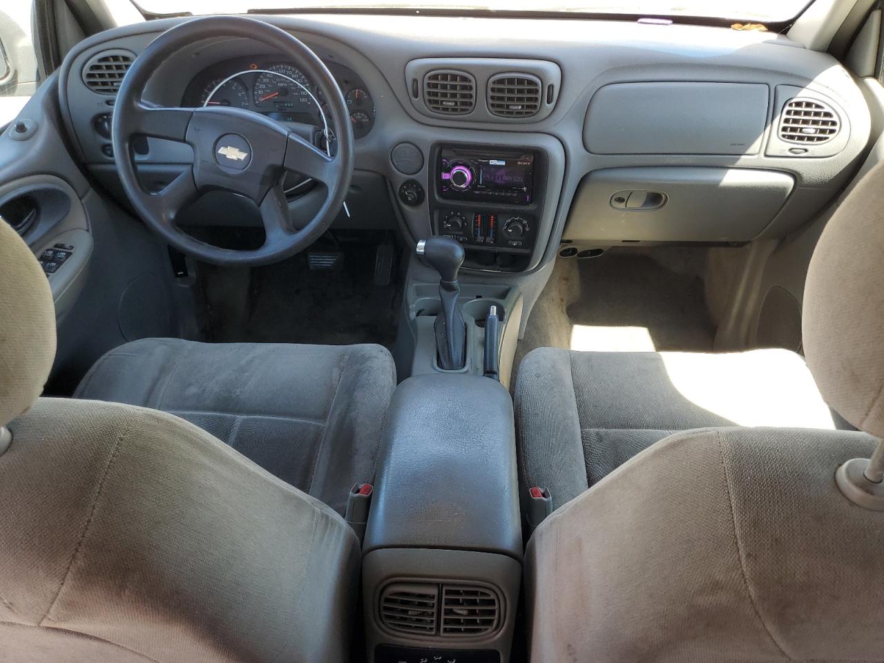 2005 Chevrolet Trailblazer Ls VIN: 1GNDS13S552166404 Lot: 68383055