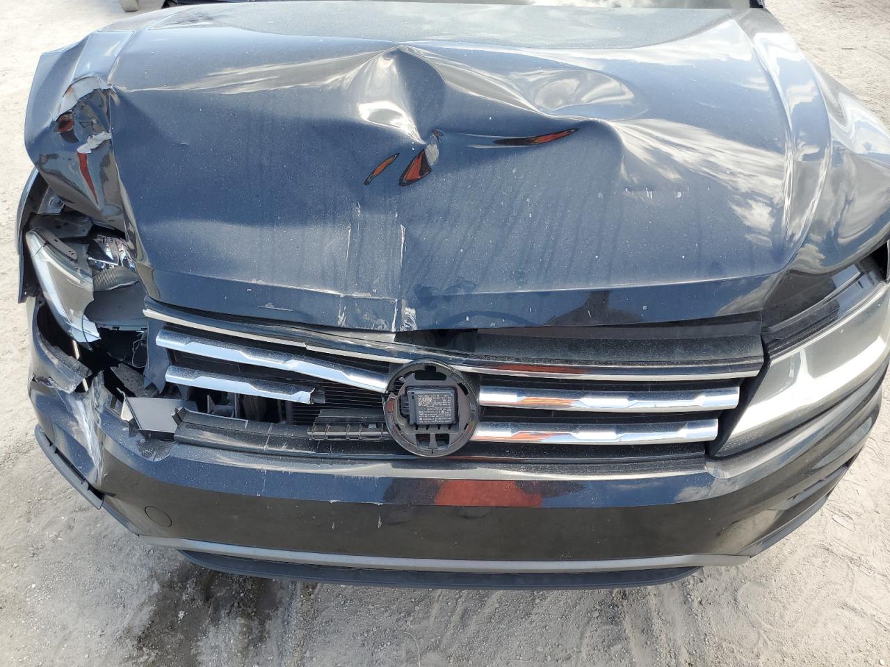 2019 Volkswagen Tiguan S VIN: 3VV1B7AX6KM013937 Lot: 69108025