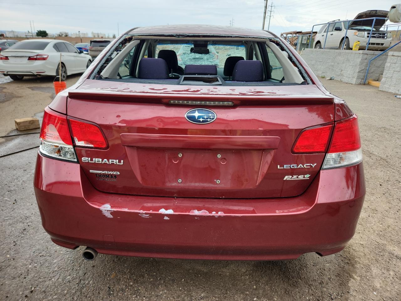 2013 Subaru Legacy 2.5I Premium VIN: 4S3BMBC66D3021738 Lot: 68756785