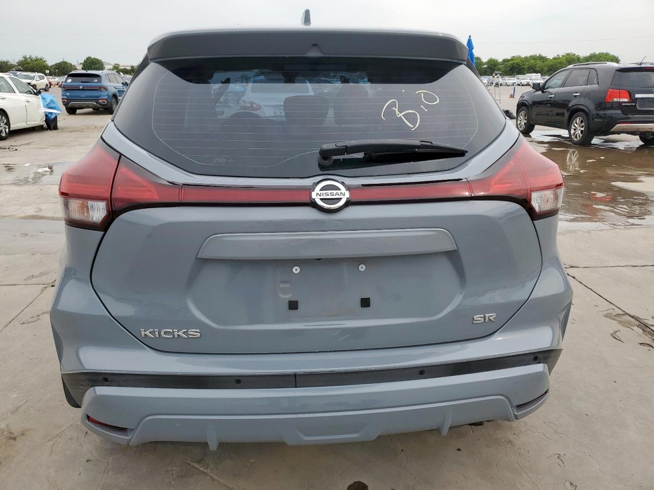 2021 Nissan Kicks Sr VIN: 3N1CP5DV4ML563687 Lot: 68486085