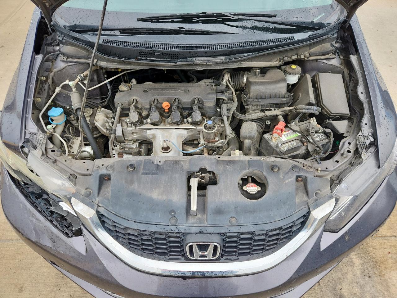 2014 Honda Civic Lx VIN: 19XFB2F59EE057461 Lot: 69282375