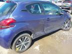 2016 PEUGEOT 208 XS WHI for sale at Copart YORK