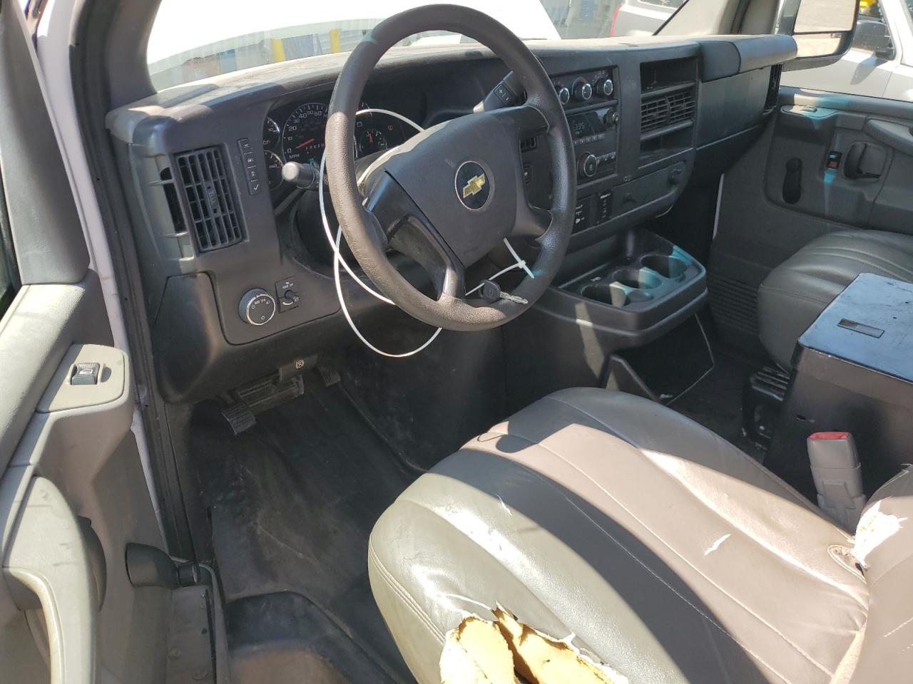 2013 Chevrolet Express G2500 VIN: 1GCWGFCA3D1904227 Lot: 68259635