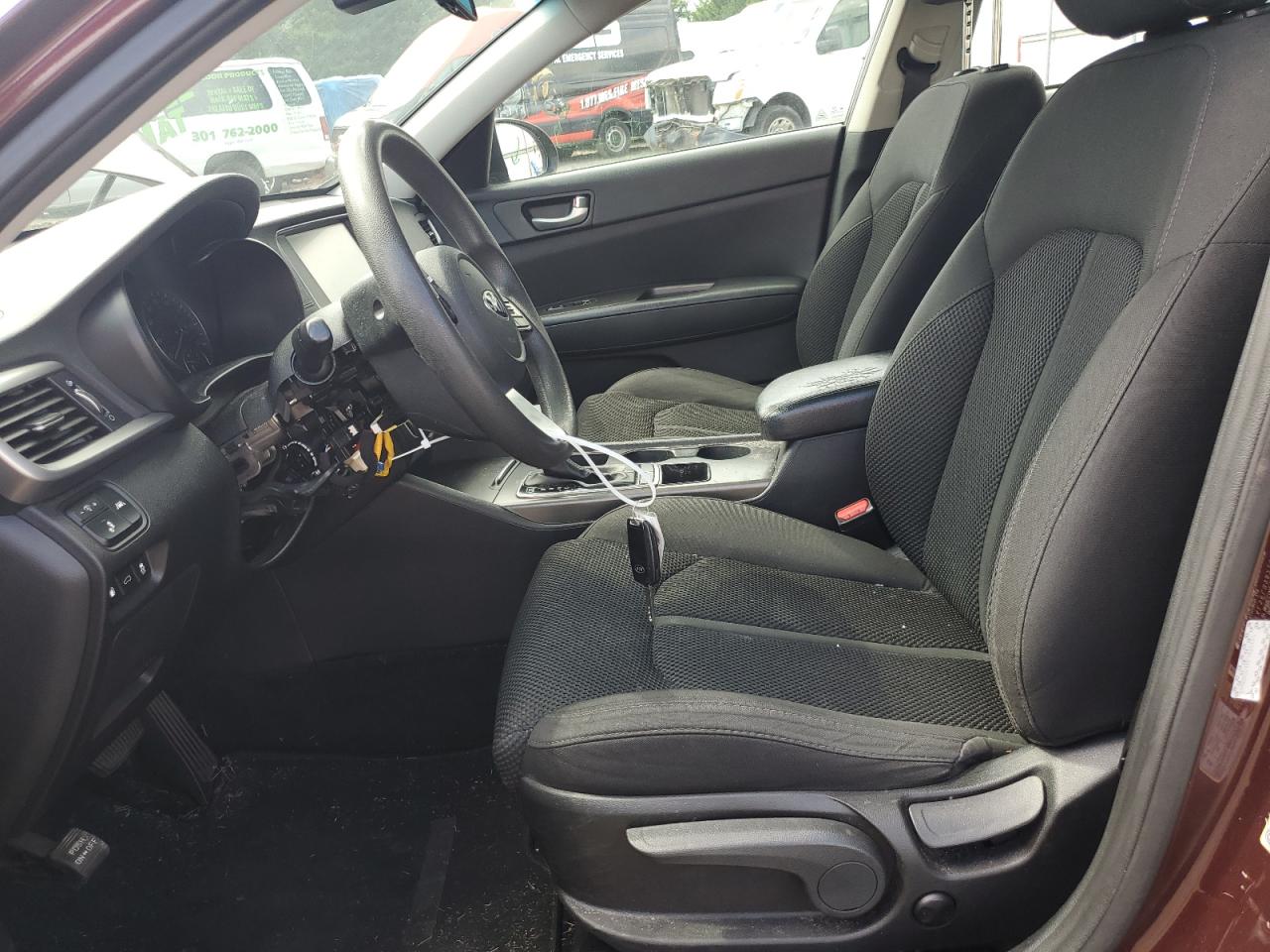 2020 Kia Optima Lx VIN: 5XXGT4L36LG382265 Lot: 69997185
