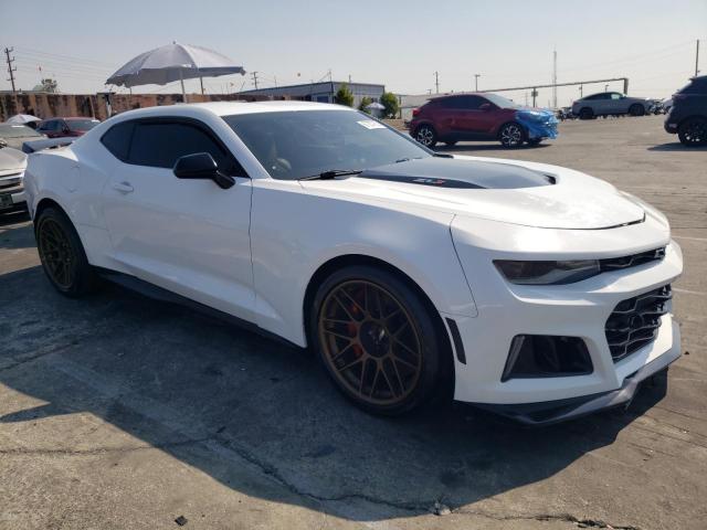  CHEVROLET CAMARO 2018 Белы