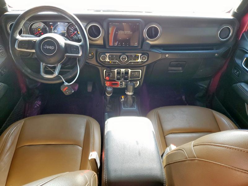  JEEP WRANGLER 2022 Zielony