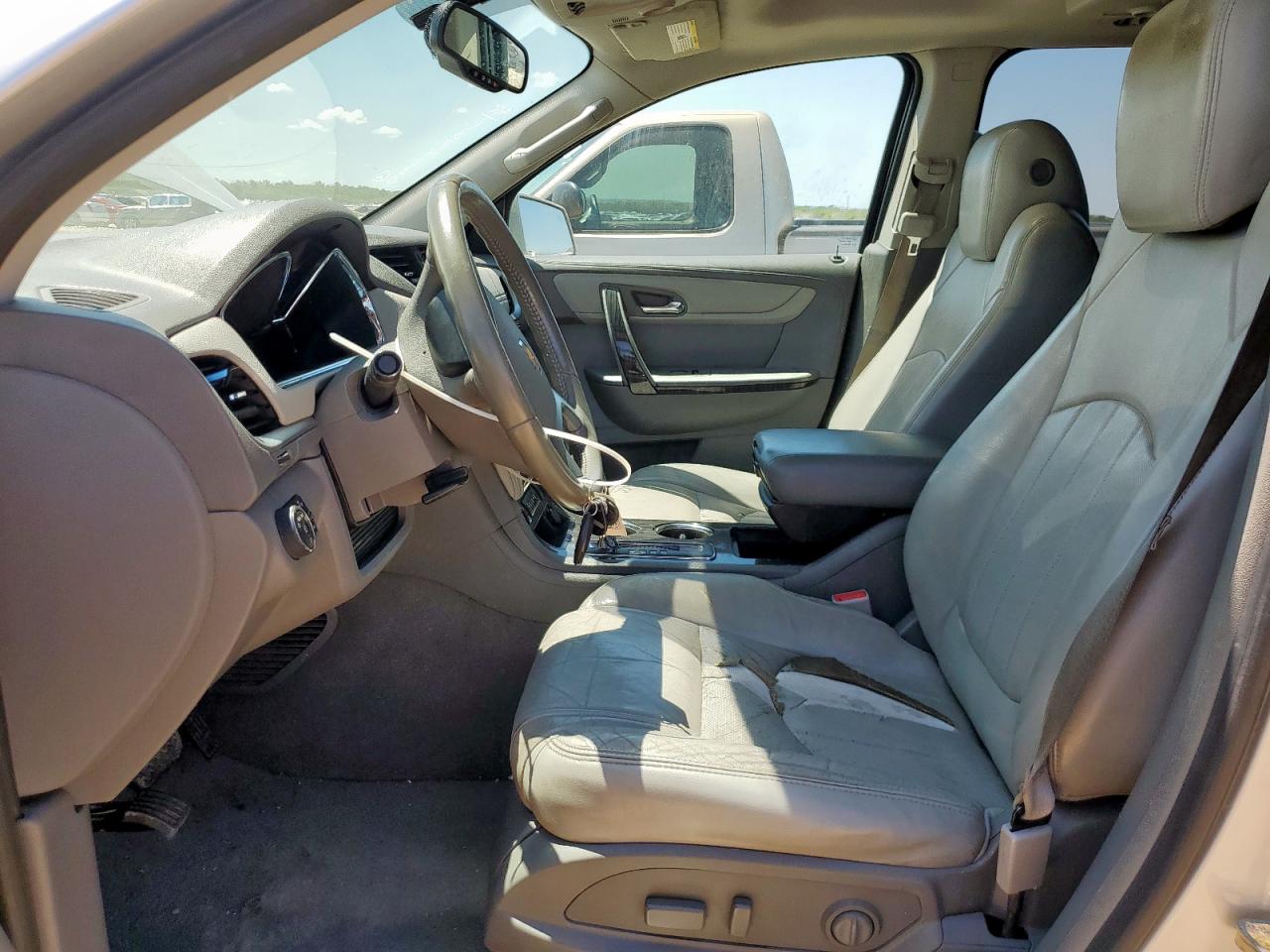 2013 Chevrolet Traverse Ltz VIN: 1GNKRLKD0DJ183696 Lot: 70109525